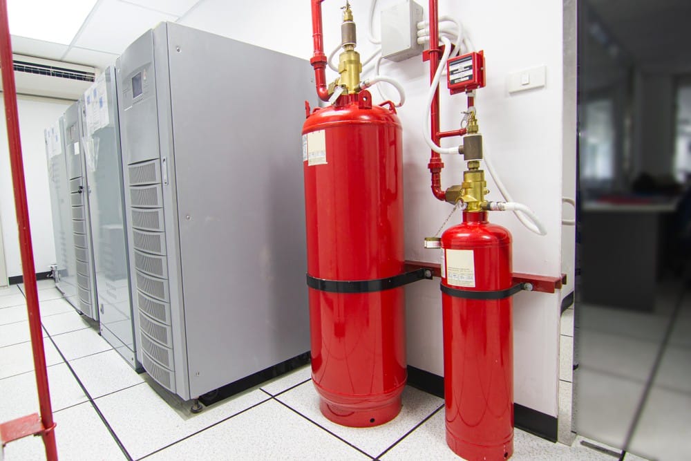 Gas Fire Extinguishing System