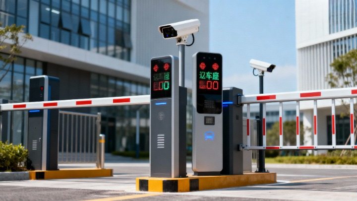 "بوابة مواقف سيارات ذكية Smart Parking System Egypt لتنظيم حركة السيارات والتحكم في المواقف أوتوماتيكيًا في مصر"