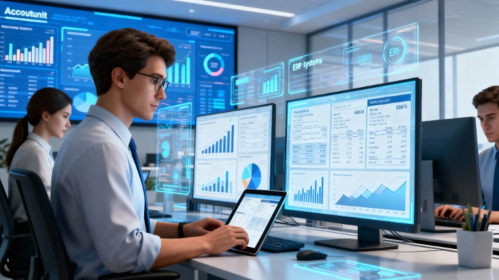 أنظمة البرمجيات الإدارية والمحاسبية Software & Business Management Systems من سيسكوم لإدارة الشركات والمخازن والفروع بسهولة وكفاءة في مصر.