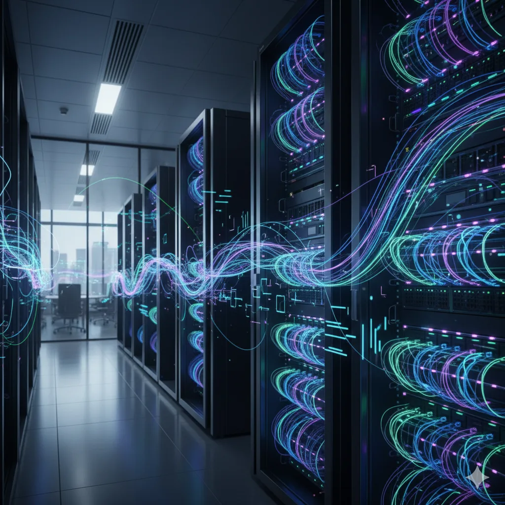 شبكات الألياف الضوئية عالية السرعة للمؤسسات والمصانع في مصر من SISCOM لنقل البيانات لمسافات طويلة