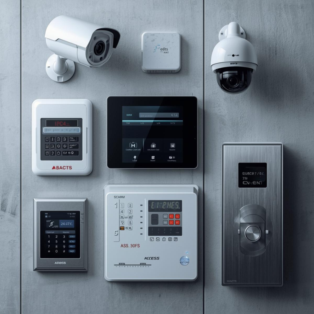 كاميرات مراقبة ذكية وأنظمة إنذار وتحكم بالدخول وشبكات متكاملة لمراقبة وحماية المنشآت من SISCOM مصر