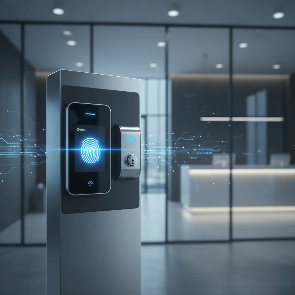 نظام التحكم في الدخول الذكي باستخدام الكروت والبصمة والتعرف على الوجه لتأمين الشركات والمباني الإدارية في مصر