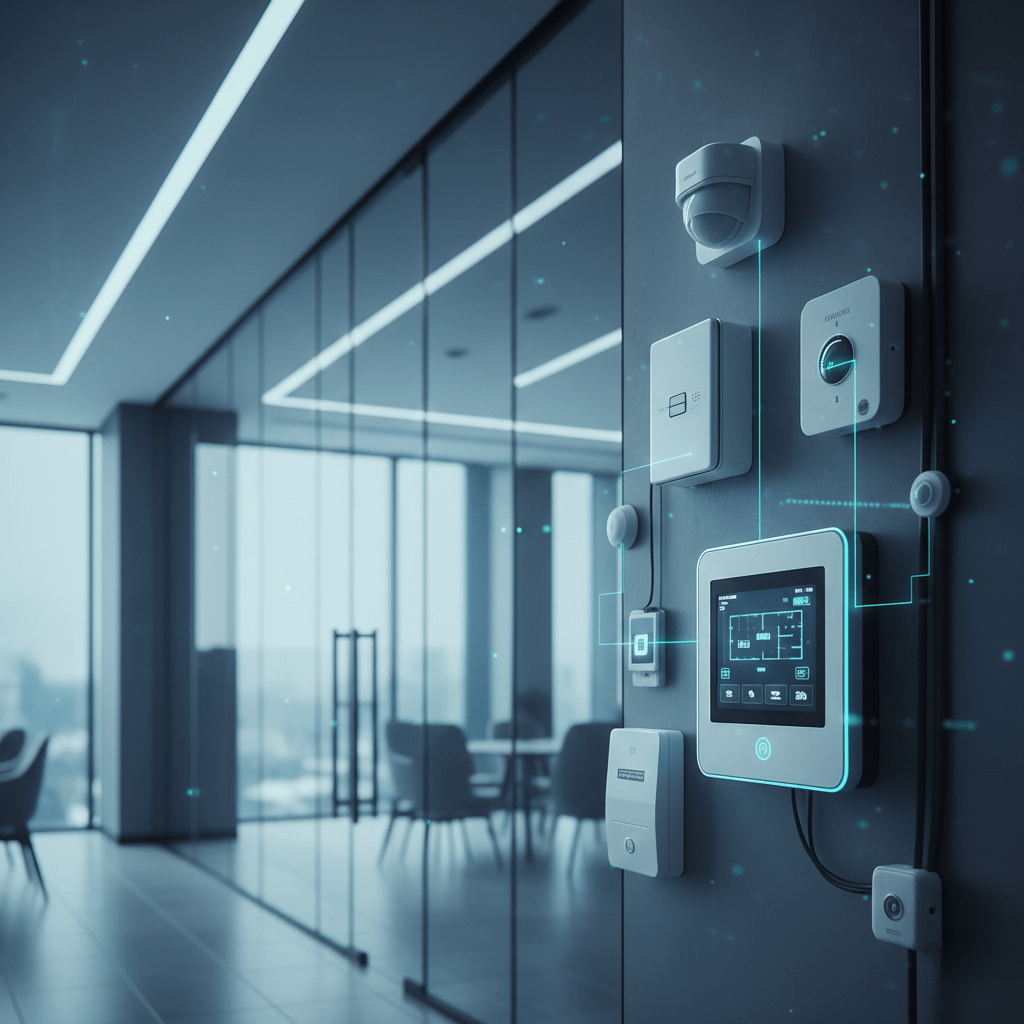 أنظمة إنذار التسلل والسرقة للشركات والمنشآت في مصر من SISCOM بحساسات ذكية وتنبيهات فورية