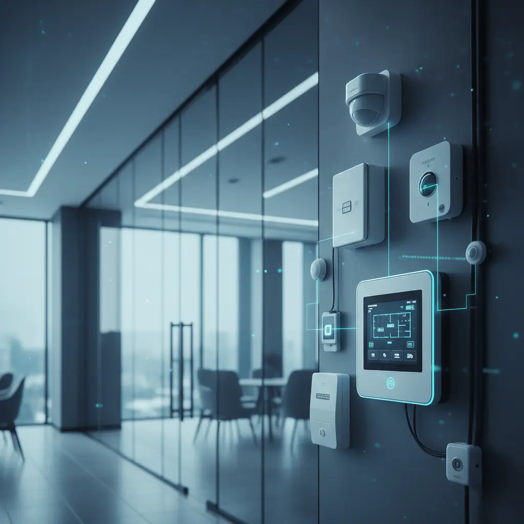 أنظمة إنذار التسلل والسرقة للشركات والمنشآت في مصر من SISCOM بحساسات ذكية وتنبيهات فورية