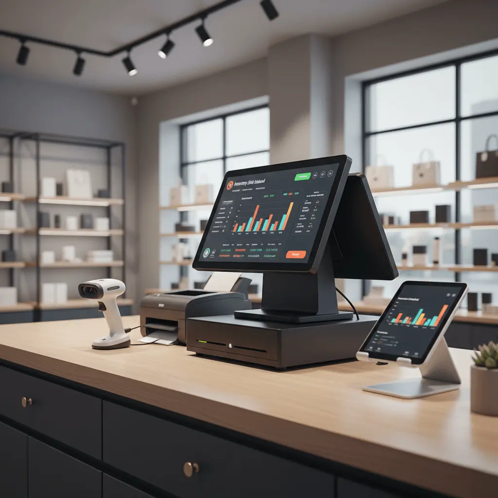 أنظمة نقاط بيع POS متكاملة للمتاجر والشركات في مصر من SISCOM لإدارة المبيعات والمخزون