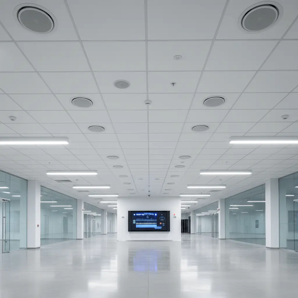 أنظمة صوت وإذاعة داخلية للمباني والمنشآت في مصر من SISCOM للإعلانات والتنبيهات والطوارئ