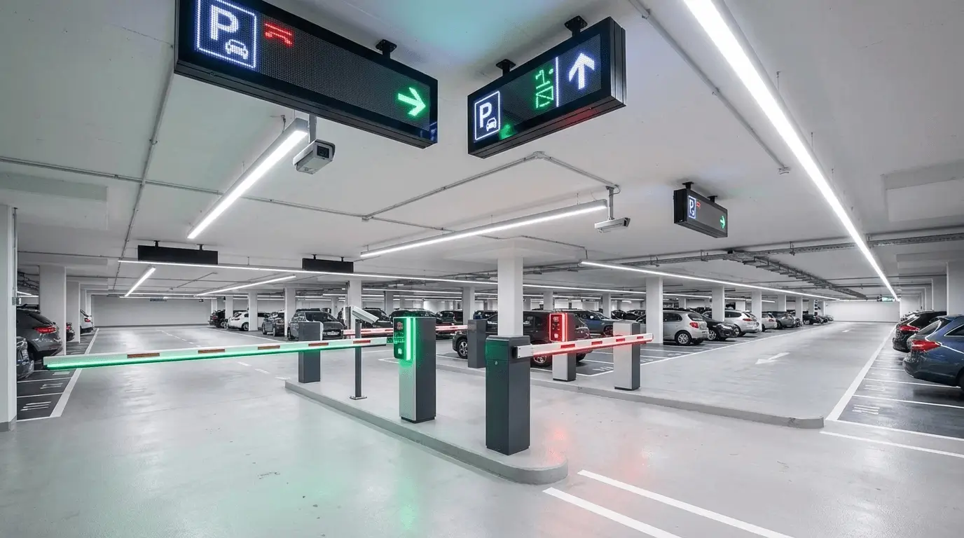 Smart parking benefits — reduced congestion and automated control Egypt