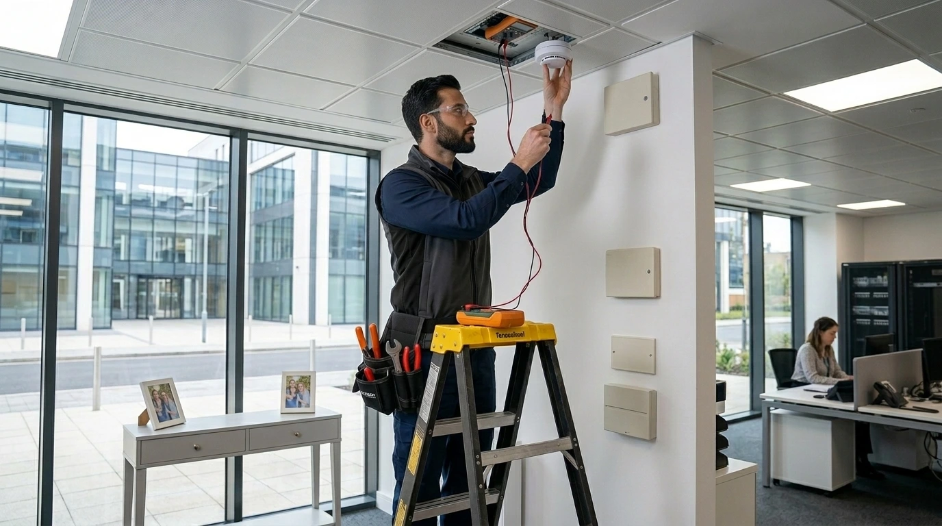 Fire alarm control panel