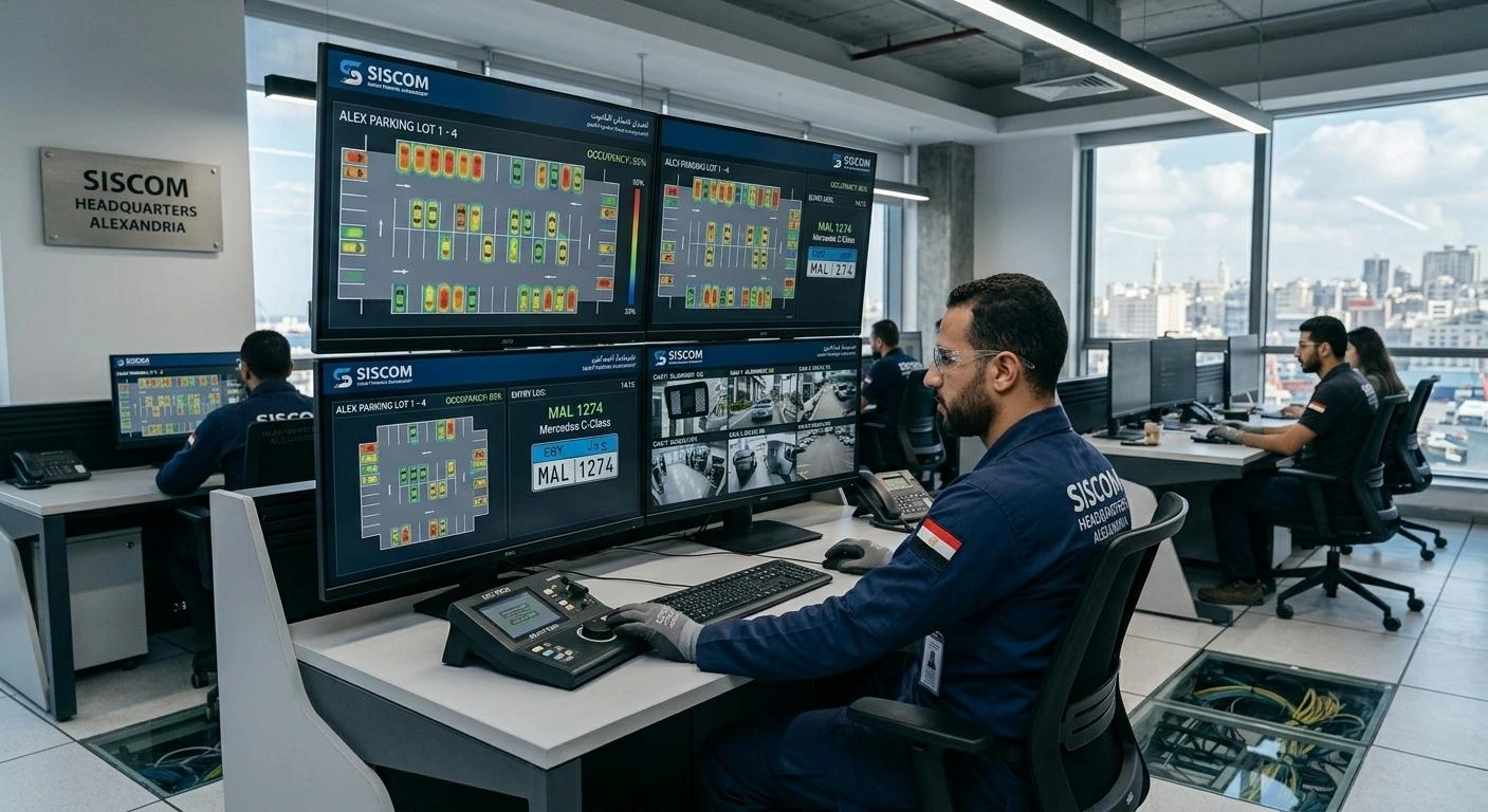 برنامج إدارة المواقف الذكي للمراقبة الفورية