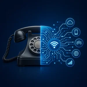 تطور السنترالات من الهاتف التقليدي إلى أنظمة IP وVoIP